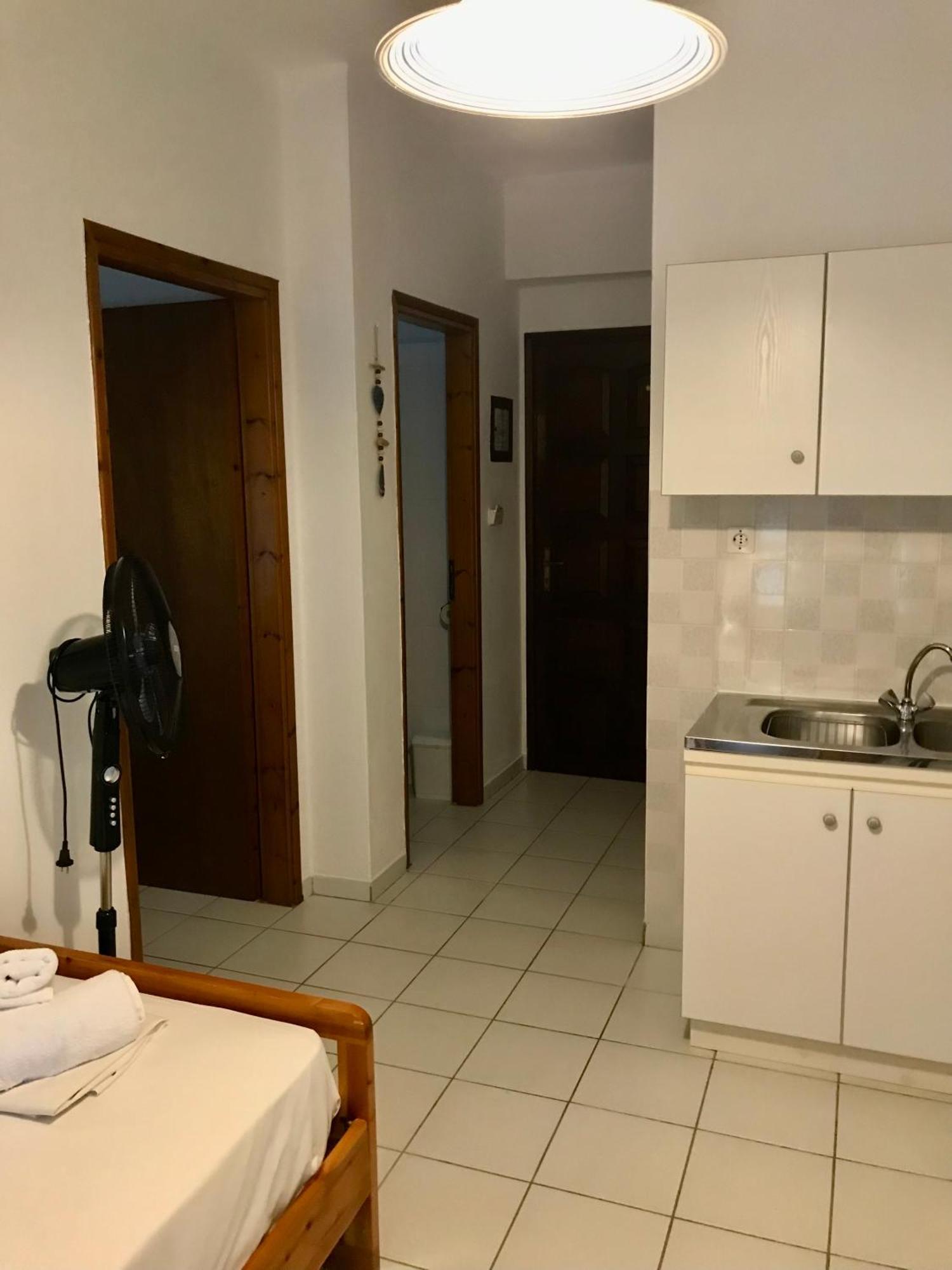 Nikos & Panagiota Lägenhet Vourvourou Exteriör bild